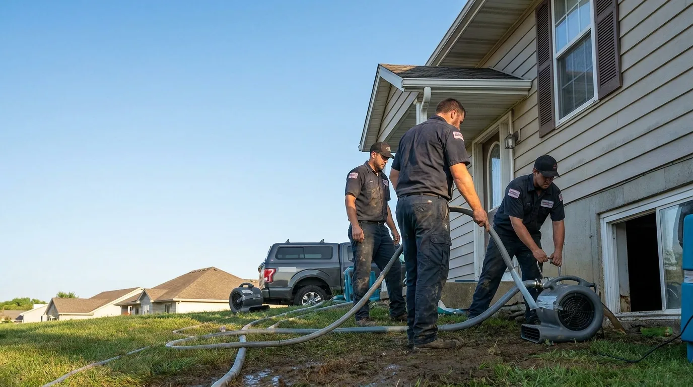 Water Removal in Castleton, IL near me